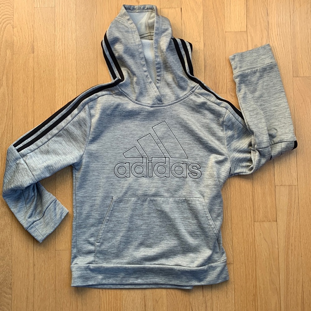 Adidas boy’s size M hoodie